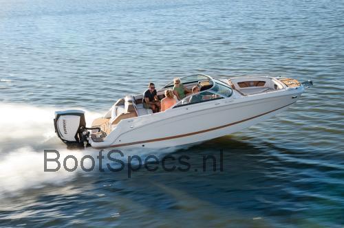 Four Winns HD 220 OB specificaties